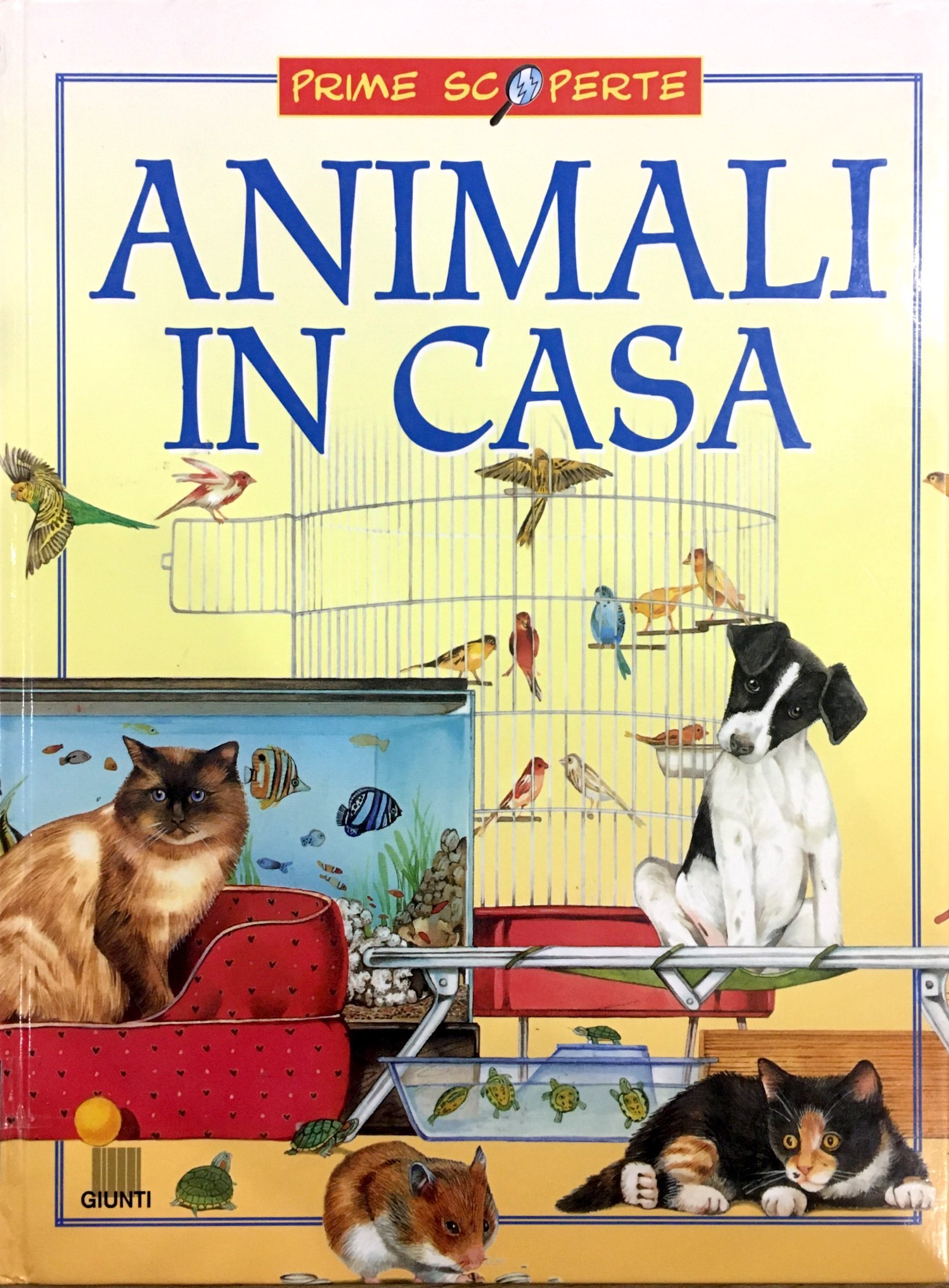 ANIMALI IN CASA